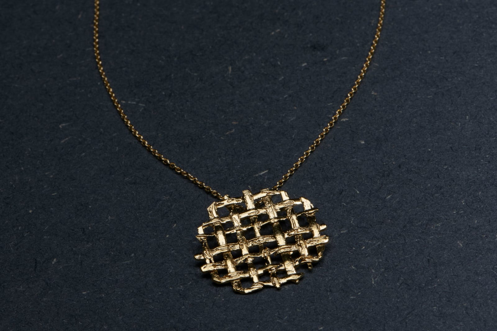 Harry Parr-Young, Rattan Cast Necklace, 2022