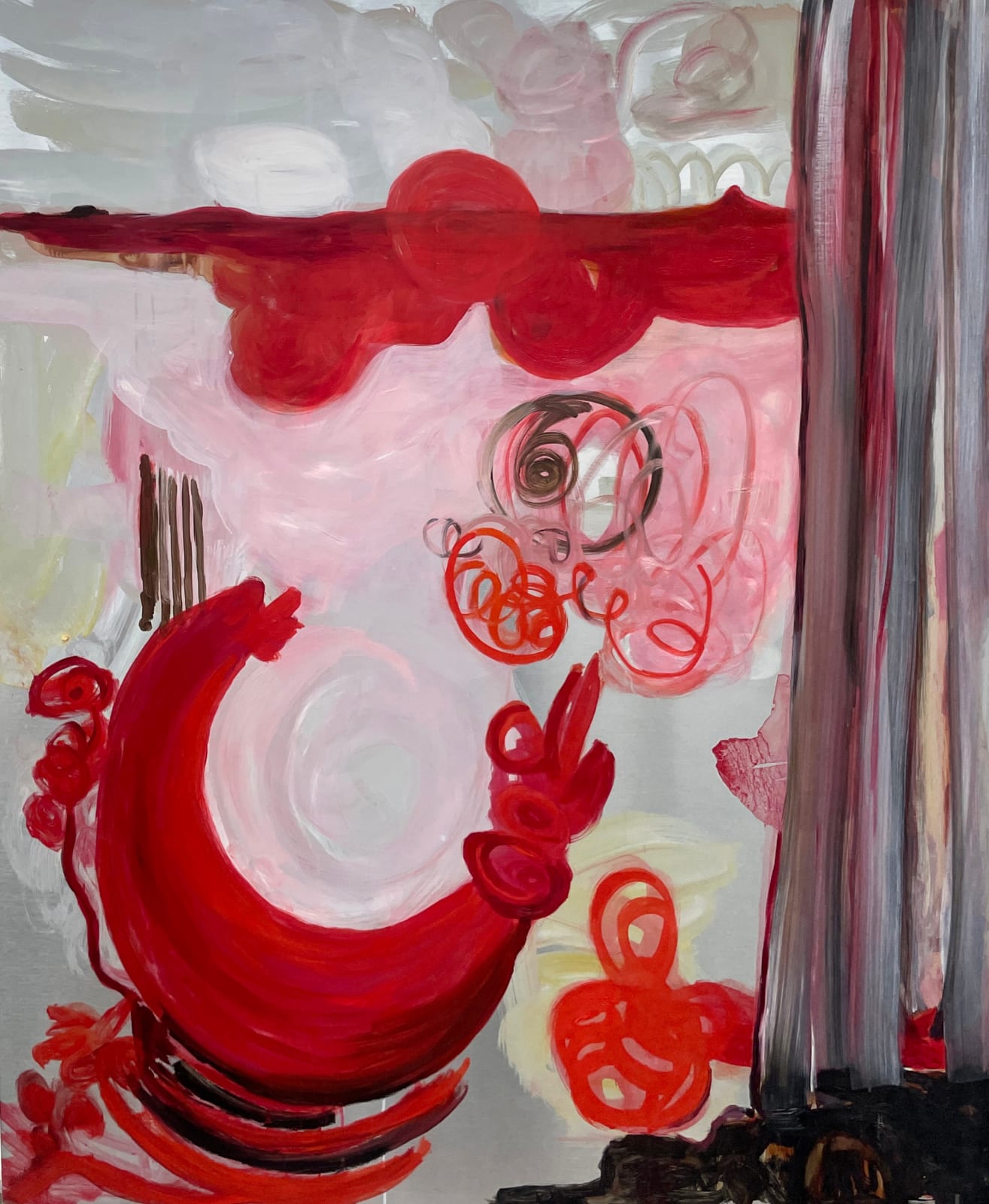 Karin Lind, Under Ögonlocket II, 2023-4
