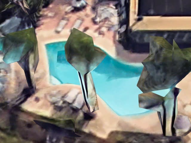Eva-Teréz Gölin, 29 Swimming Pools and a Thirsty Cow #08, 2019
