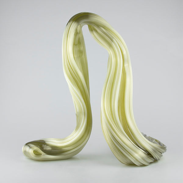 MARIA BANG ESPERSEN, NONLINEAR, GREEN STONE, 2020