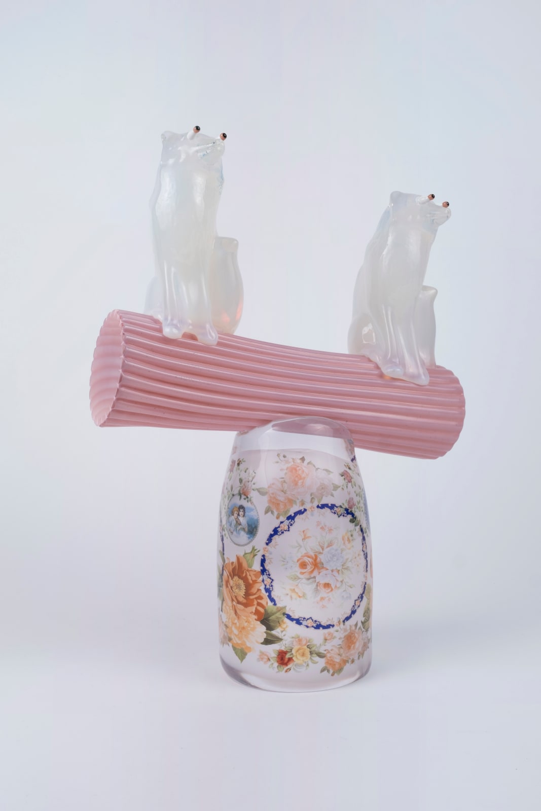 RASMUS NOSSBRING, Blue fox balance, 2023