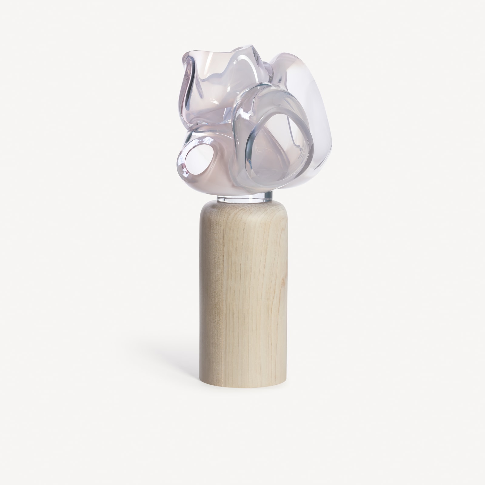 LENA BERGSTRÖM, HEART FLOWER PINK, 2022