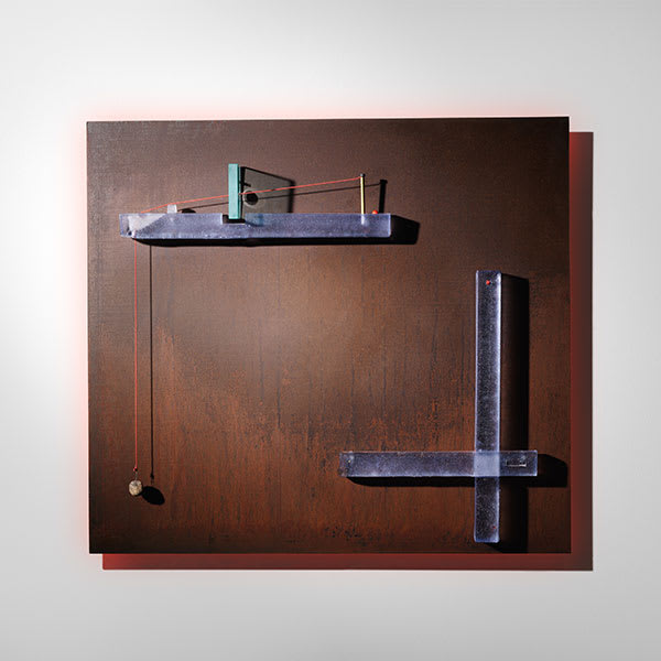 BERTIL VALLIEN, GESTURE VII, 2020
