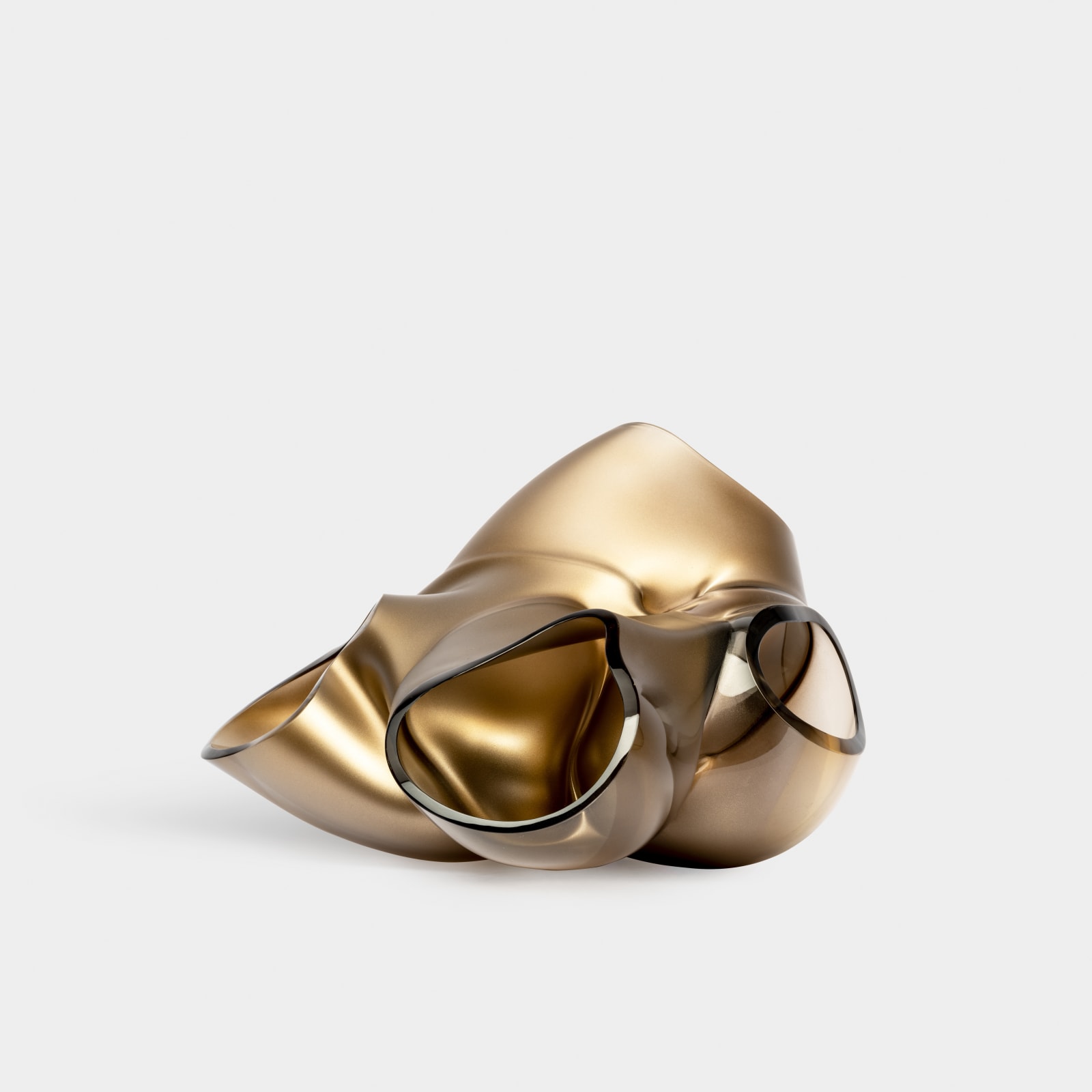 LENA BERGSTRÖM, HEART FLOWER BRONZE, 2022