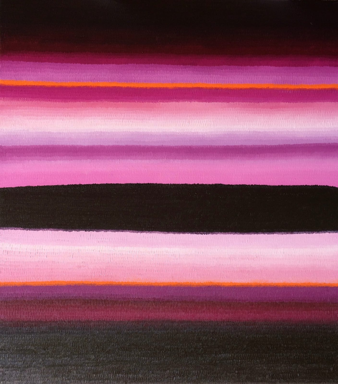 MARIA HALL, Sous ses pieds, II, 2023