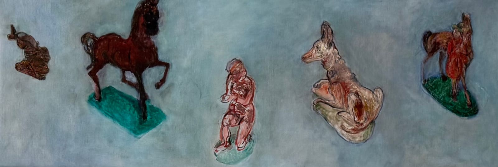 Ingela Johansson Dunell, En perfekt dag, 2025