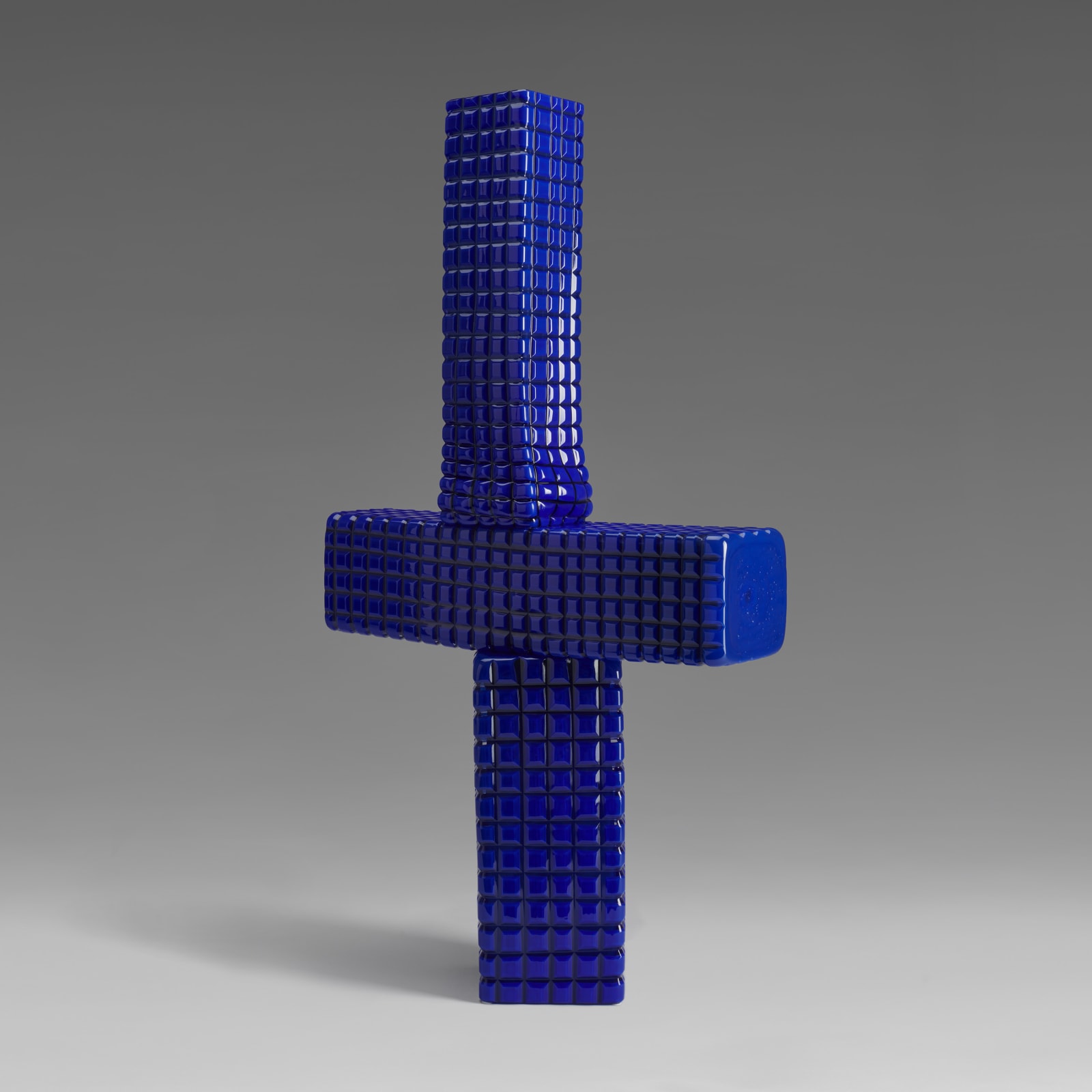 SIMON KLENELL, Stacked Square Tube Composition, 2024