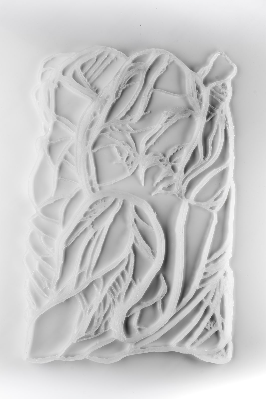 Kira Phoenix K´inan, Ice Drawing, 3, 2017