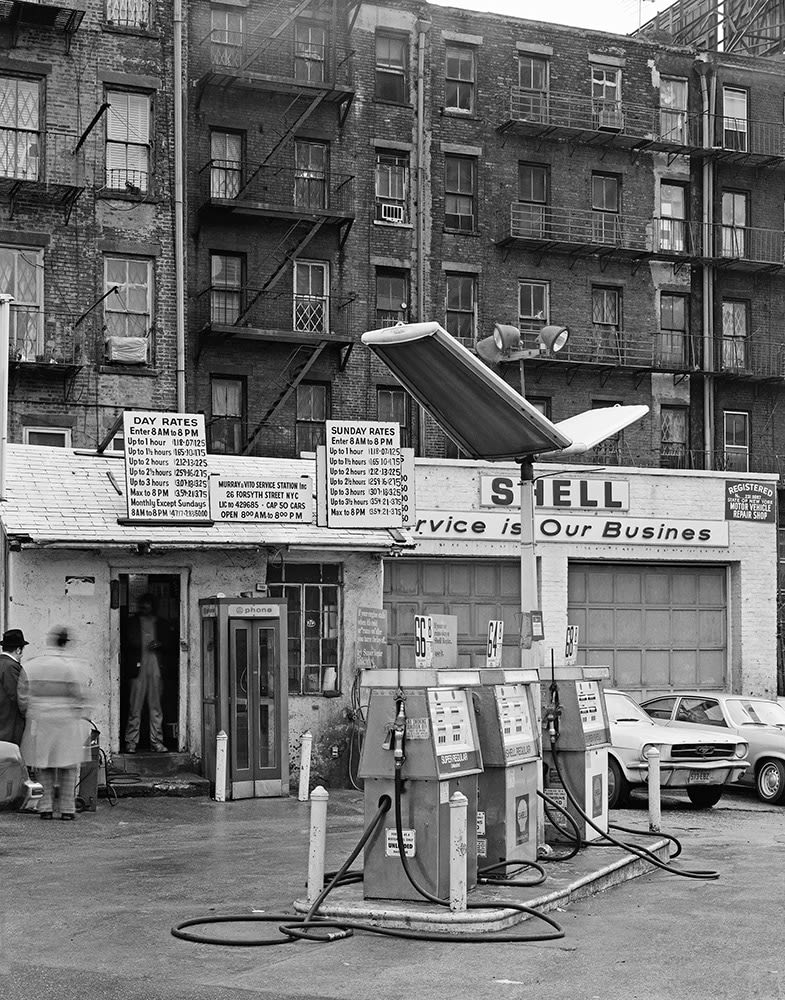 Lennart Durehed, Lower Manhattan, New York 1976, 1976
