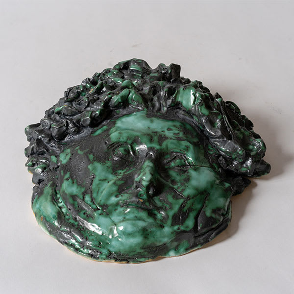 Patrik Graham, HEAD DROP NO. 14, 2019