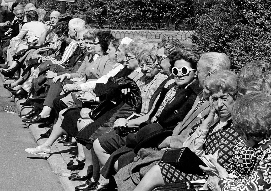 Lennart Durehed, Central Park I, New York 1974 , 1974
