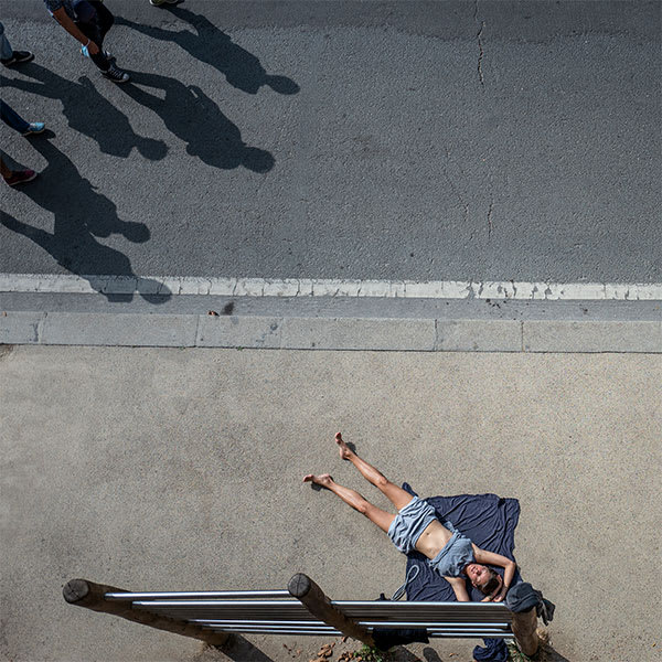 Bengtsson/Pohl, Soleil. Quai de la Mégisserie, 2021