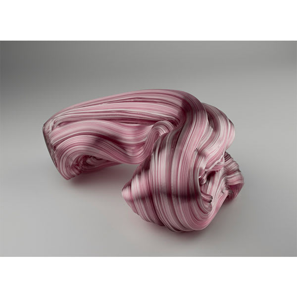 MARIA BANG ESPERSEN, SMALL CURVE IN PINK, 2020