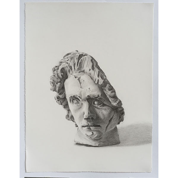 Patrik Graham, CAST DRAWING NO. 2, 2021