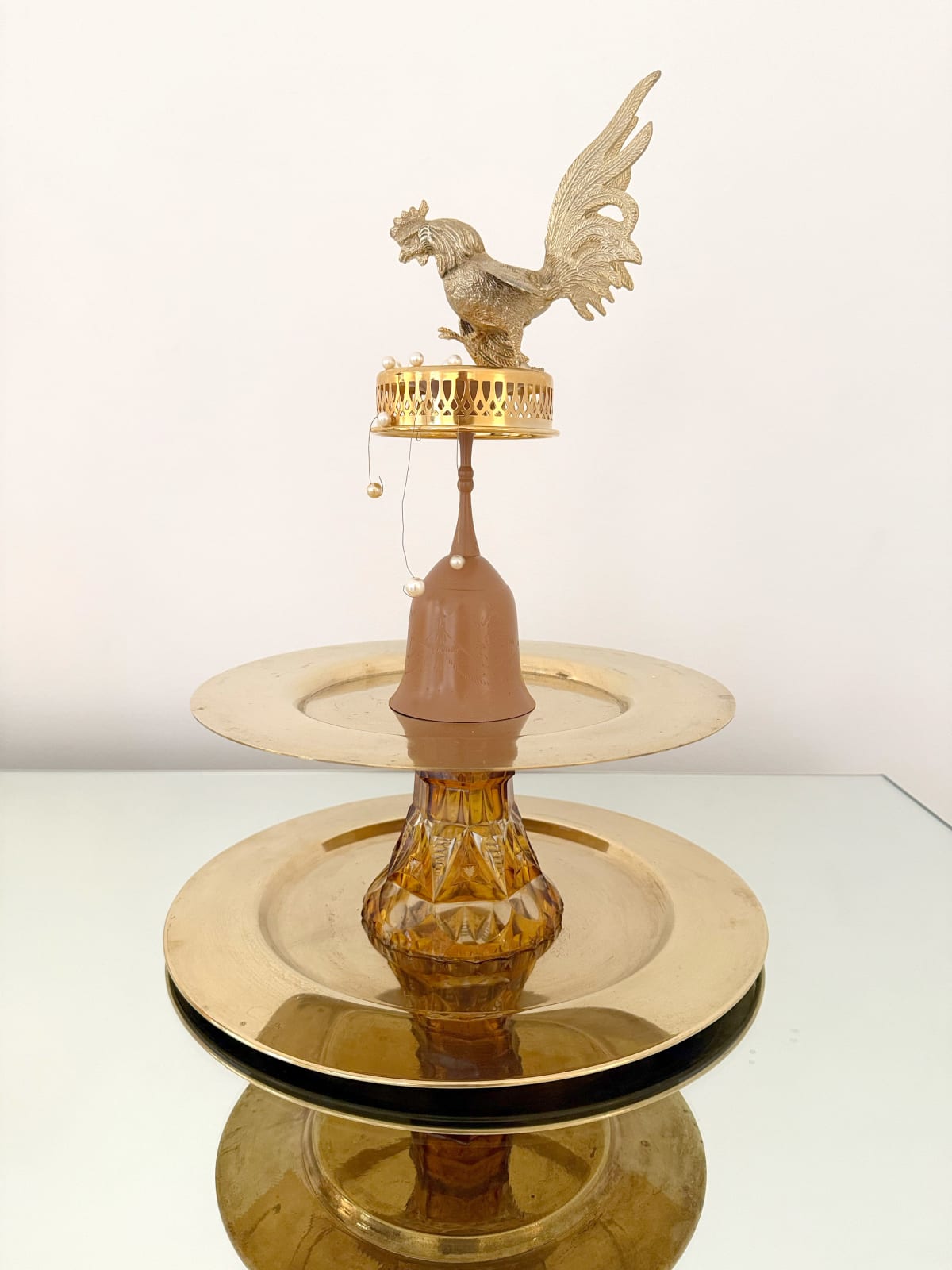 Charlotte Brinbaum, Golden cock, 2025