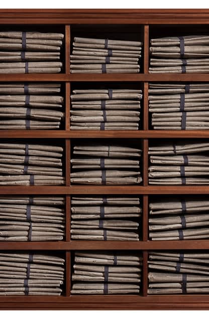 LENA GRANEFELT, Folder Cabinet, 2023