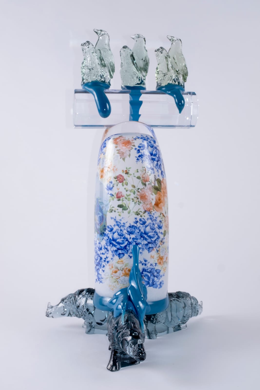 RASMUS NOSSBRING, Adventures of a woodpecker, 2023