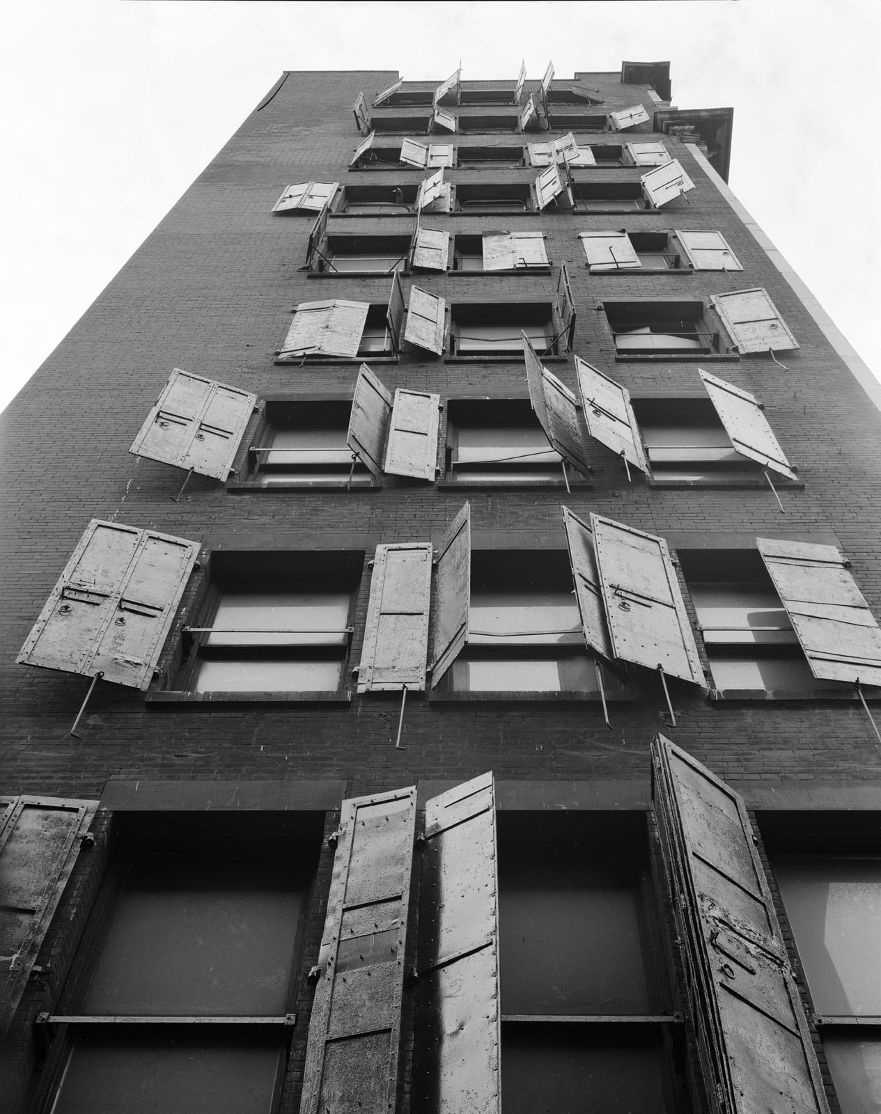 Lennart Durehed, SOHO II, New York 1975, 1975