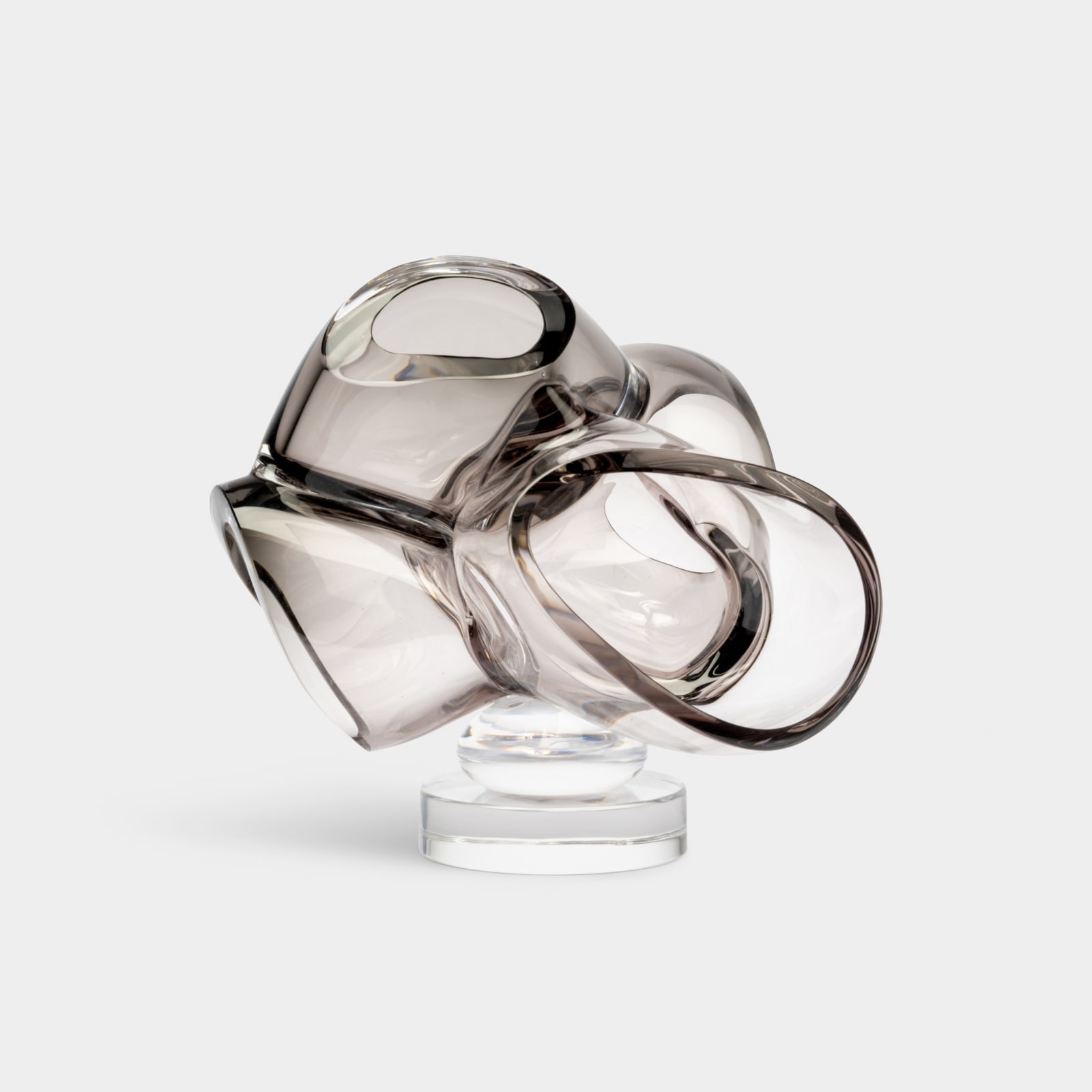 LENA BERGSTRÖM, HEART FLOWER GREY , 2021