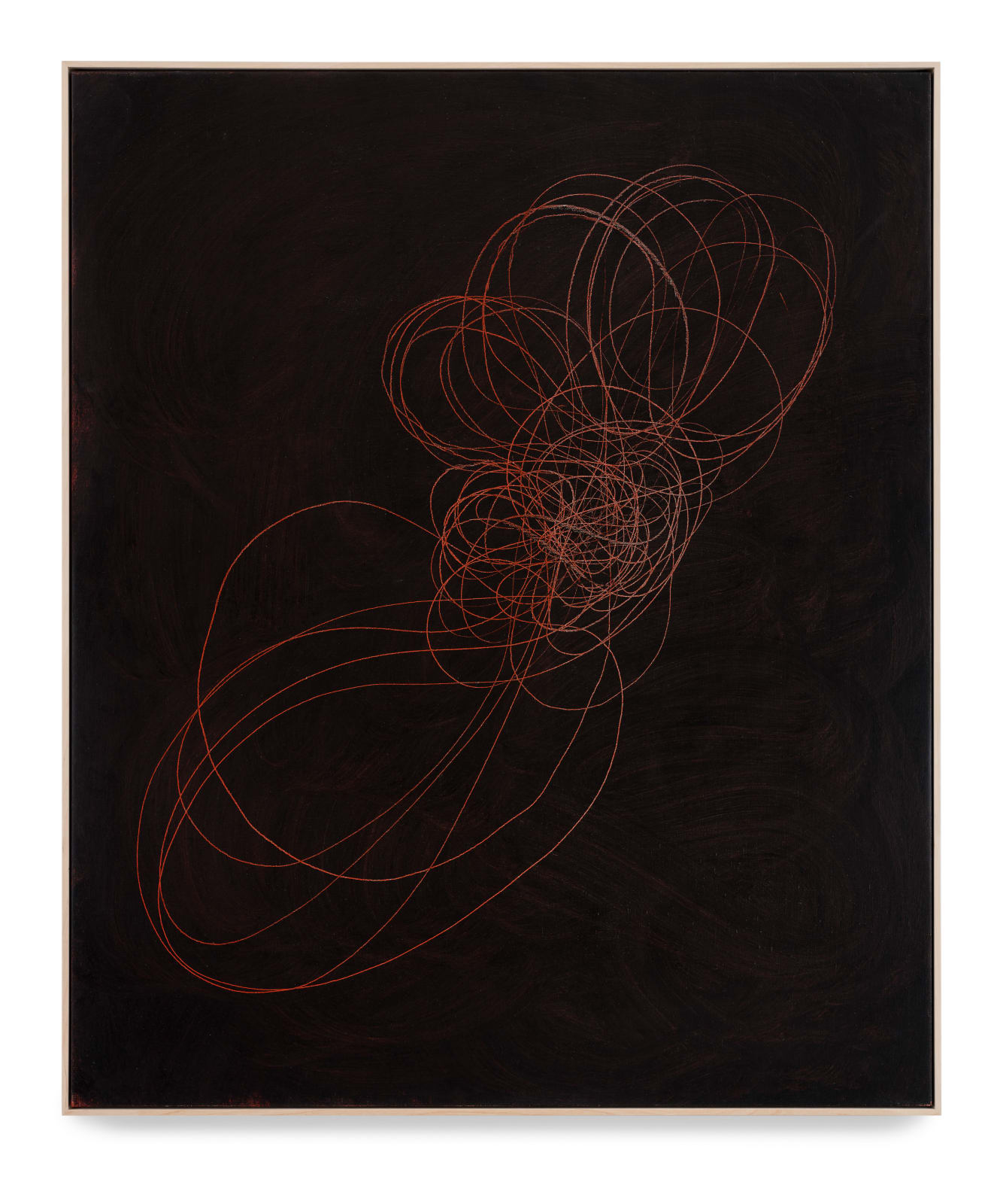 OLIVIA REUTERSWÄRD, PEARLS ON A THREAD, 2019