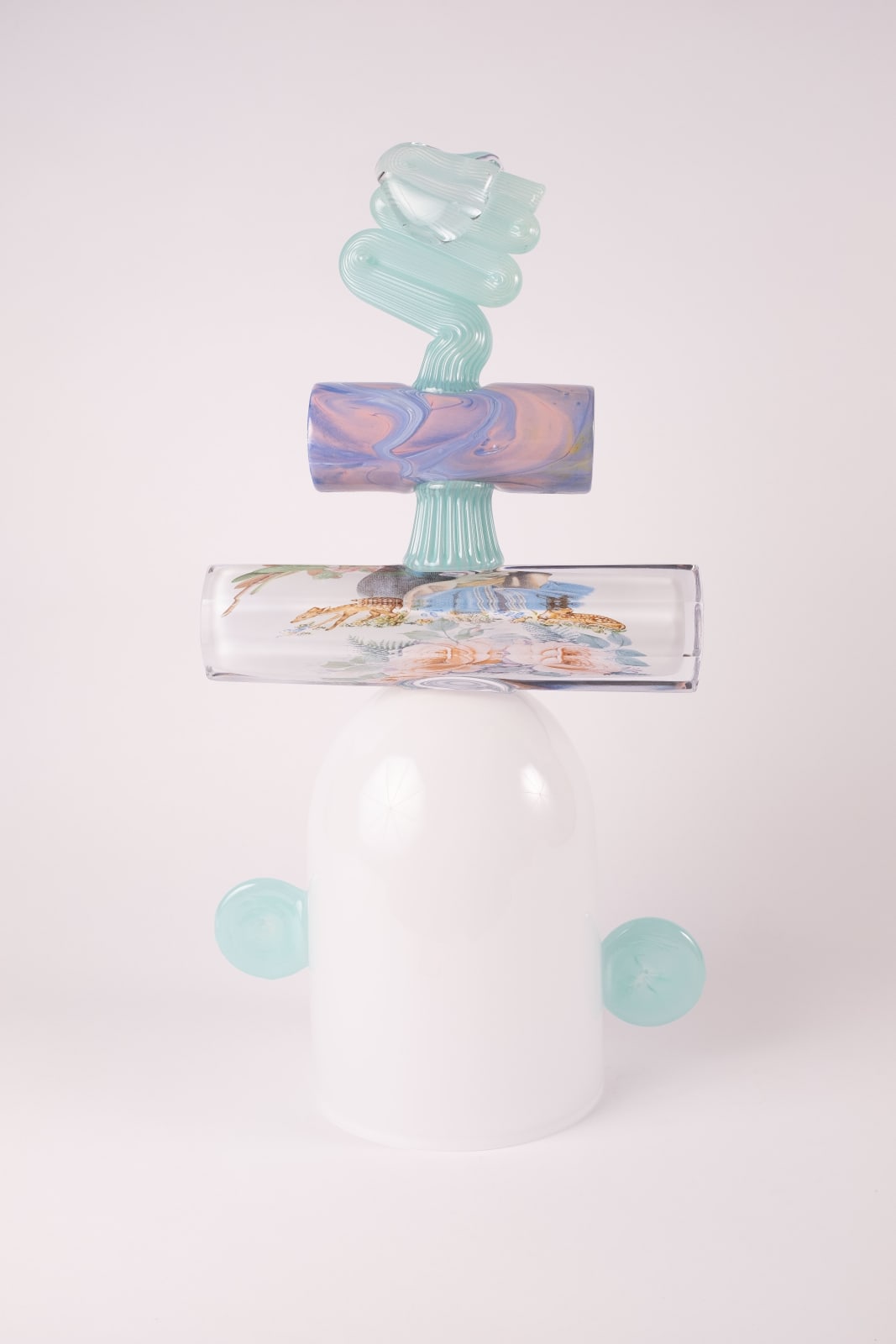 RASMUS NOSSBRING, Scribble stack, fast car, 2025