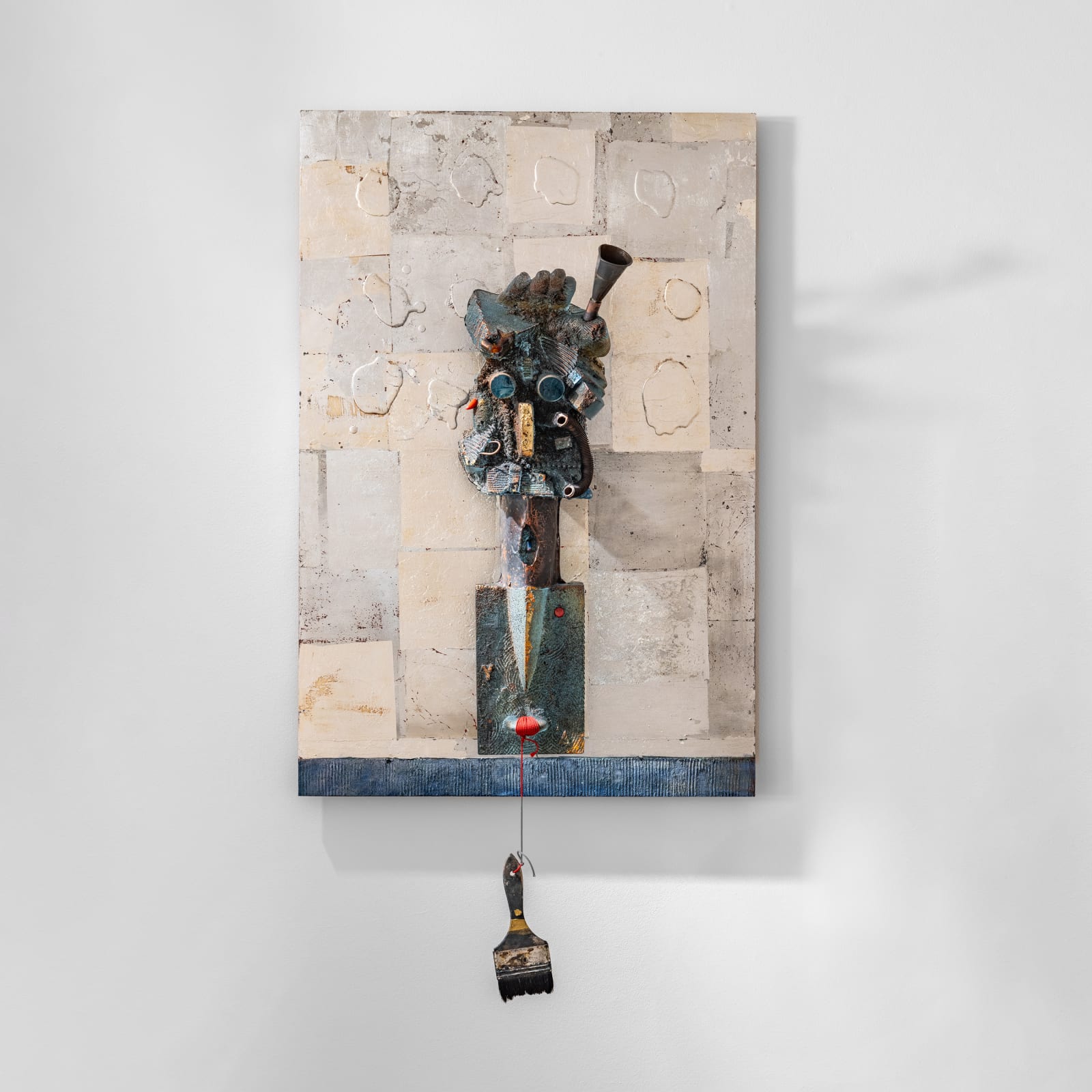 BERTIL VALLIEN, THE ARTIST, 2024