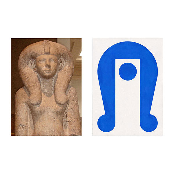 Anders Wenngren, QUEEN AHMOSE-MERITAMON, 2020