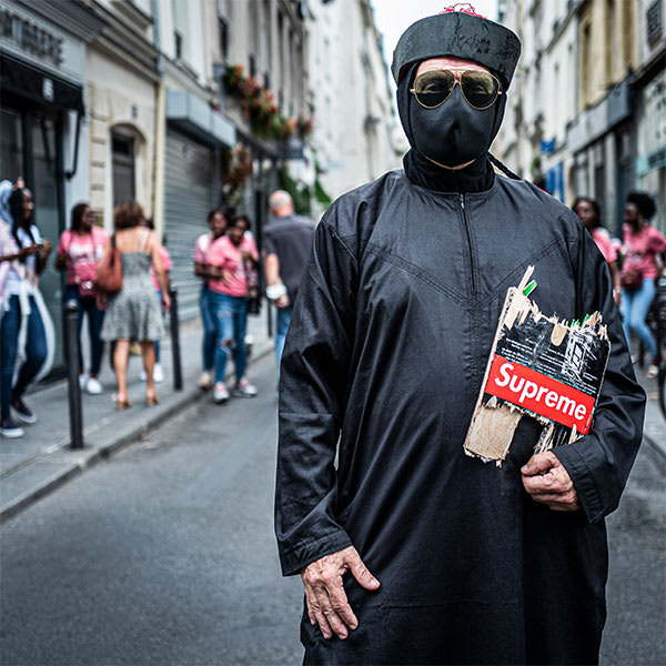Bengtsson/Pohl, Supreme. Rue Étienne Marcel, 2021
