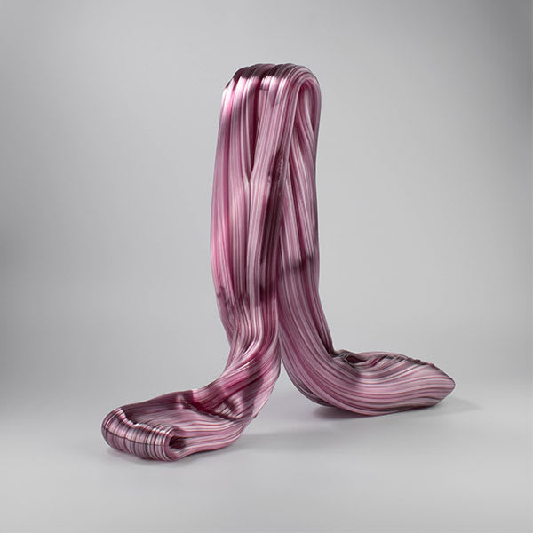 MARIA BANG ESPERSEN, NONLINEAR, PINK, 2020