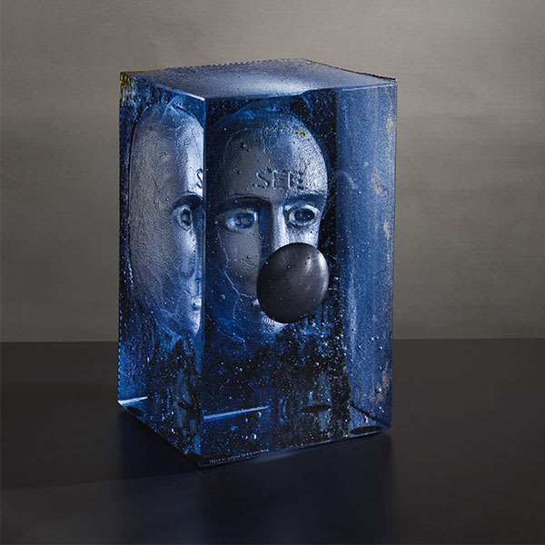 BERTIL VALLIEN, BLUES II, 2020