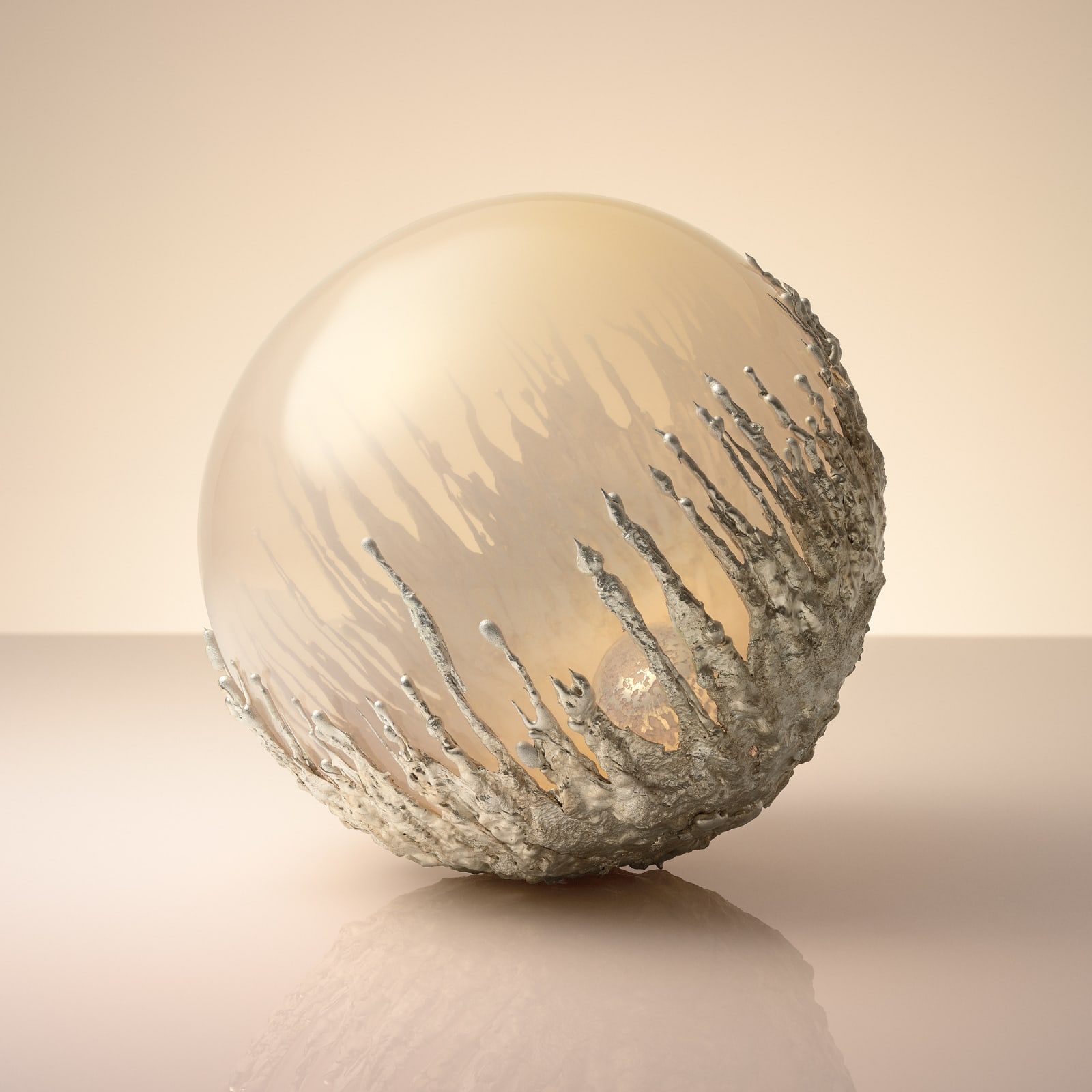Kristin Larsson, Cidaris Sphere Aprikos , 2022