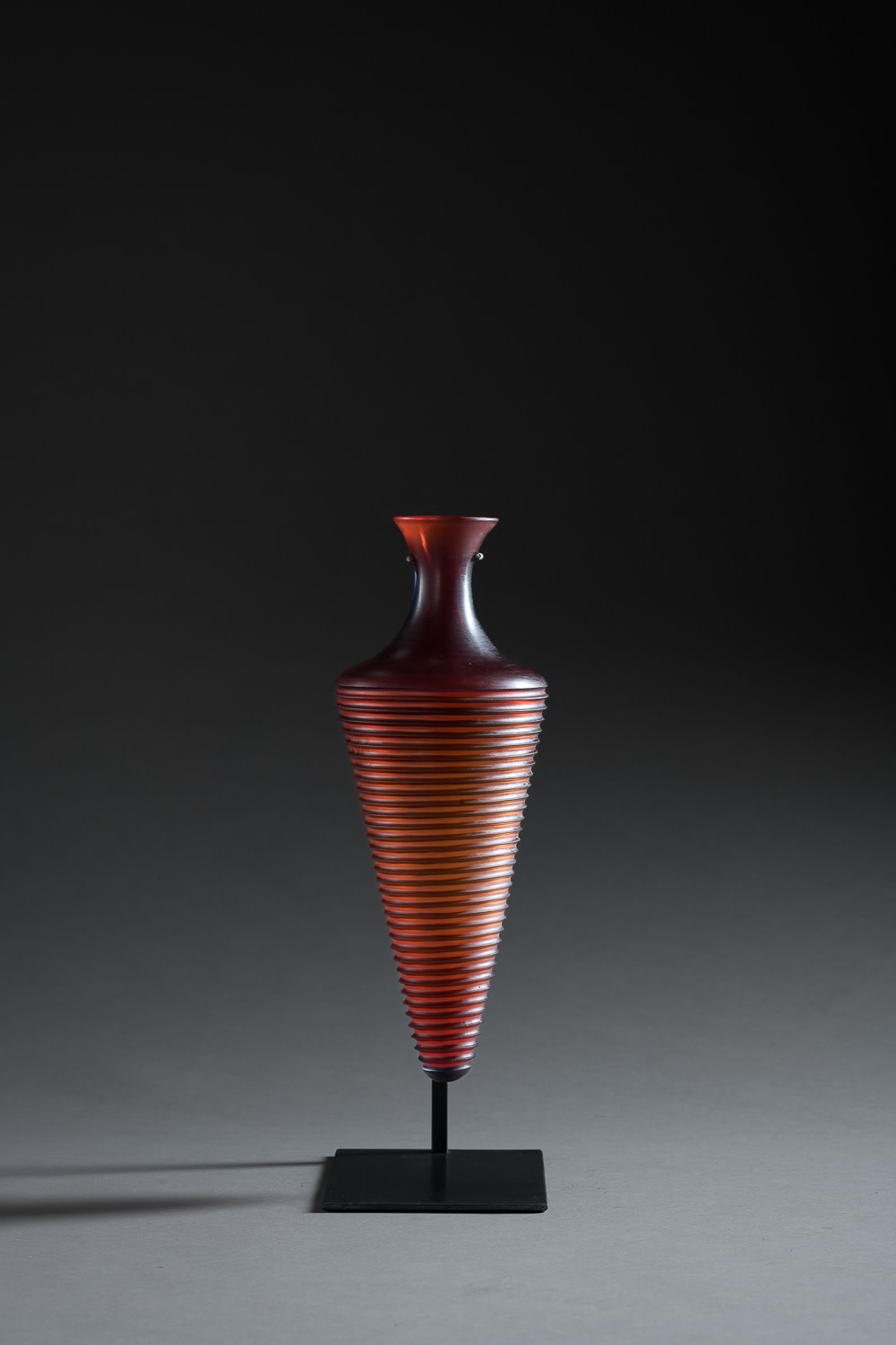 PHILIP BALDWIN & MONICA GUGGISBERG, Red Ringed Amphore, 2025