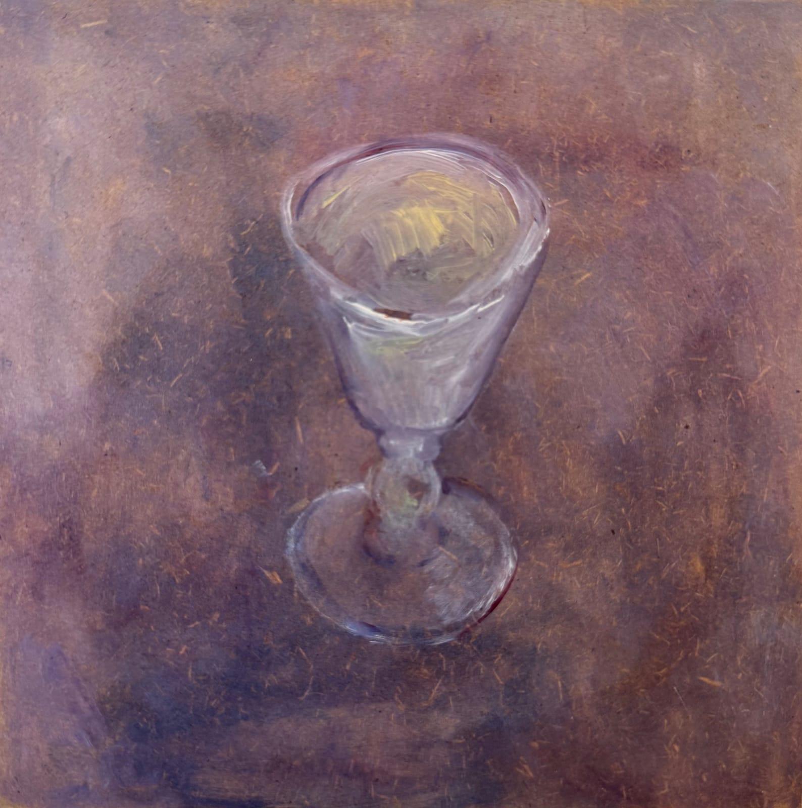 Ingela Johansson Dunell, Ett litet glas, 2025