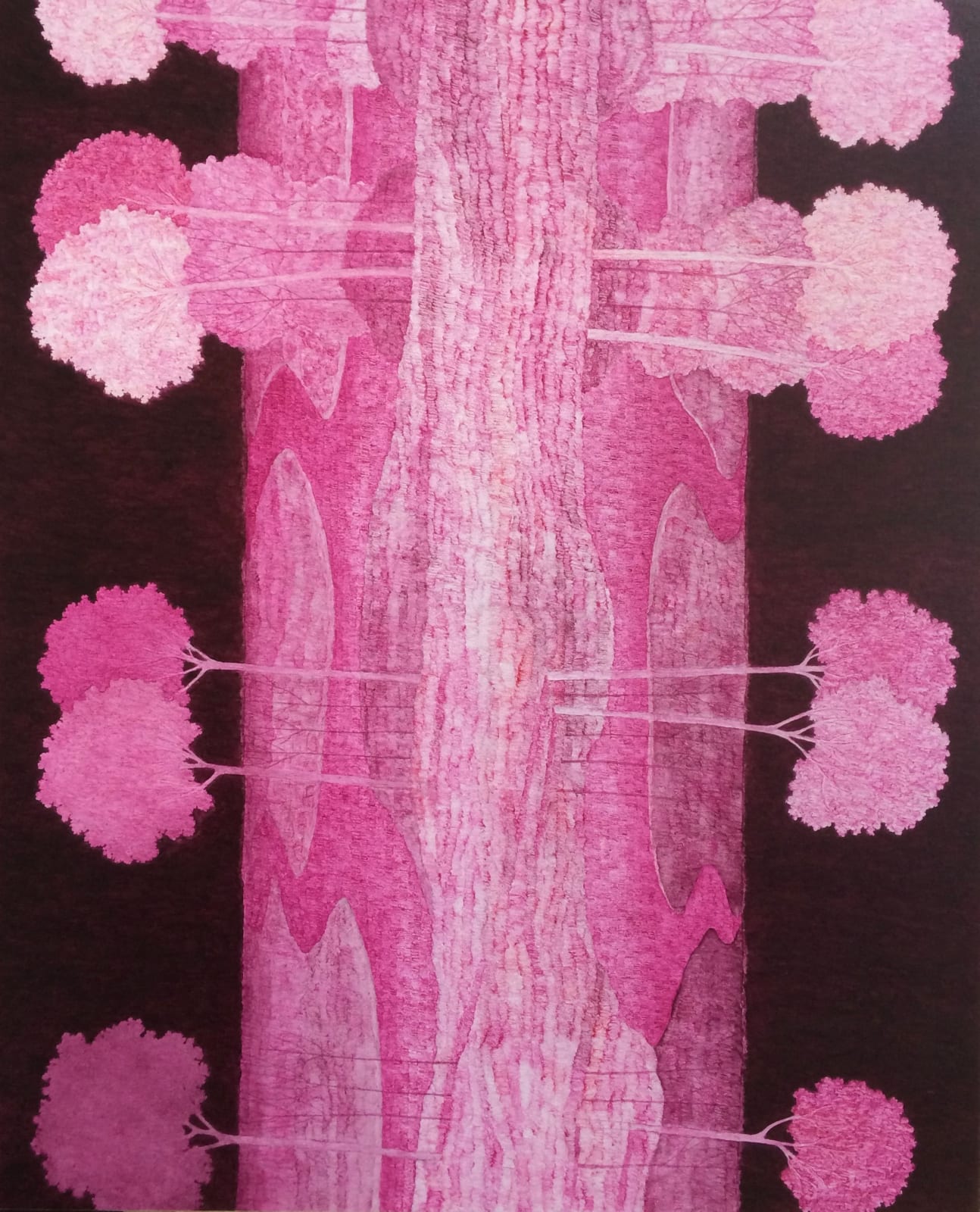 MARIA HALL, Beröringens rodnad – Torso I, 2023