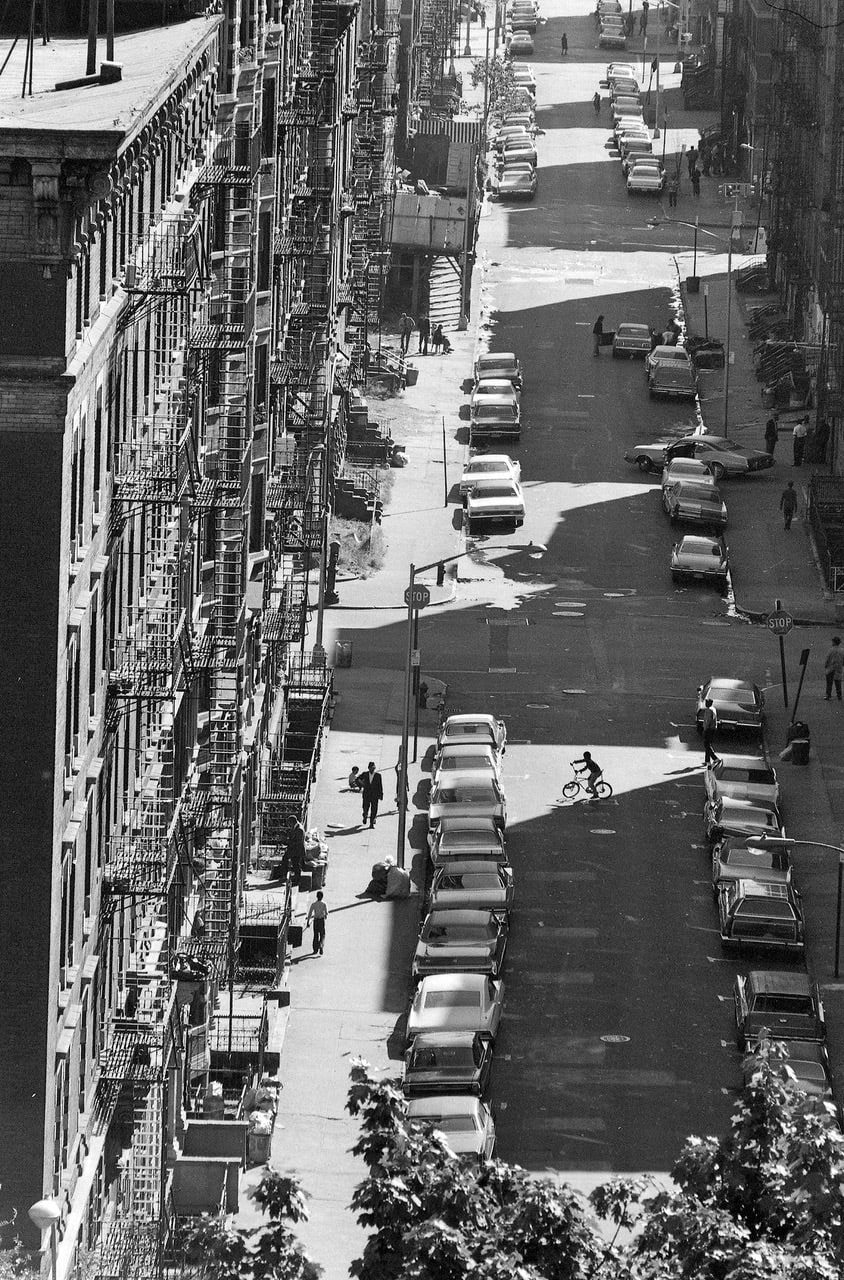 Lennart Durehed, Harlem, New York, 1974, 1974