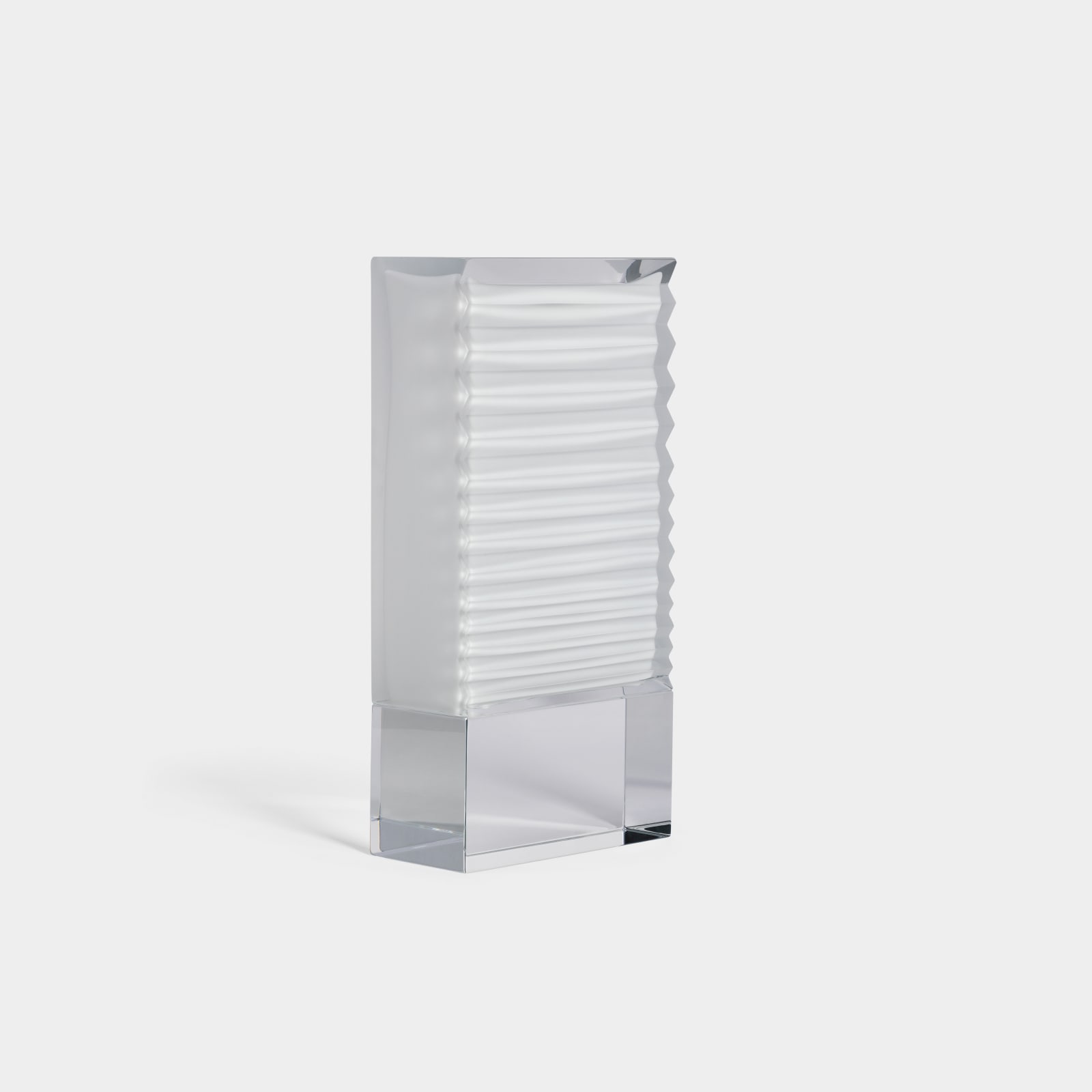 LENA BERGSTRÖM, ORIGAMI WHITE LARGE FOLDS, 2022