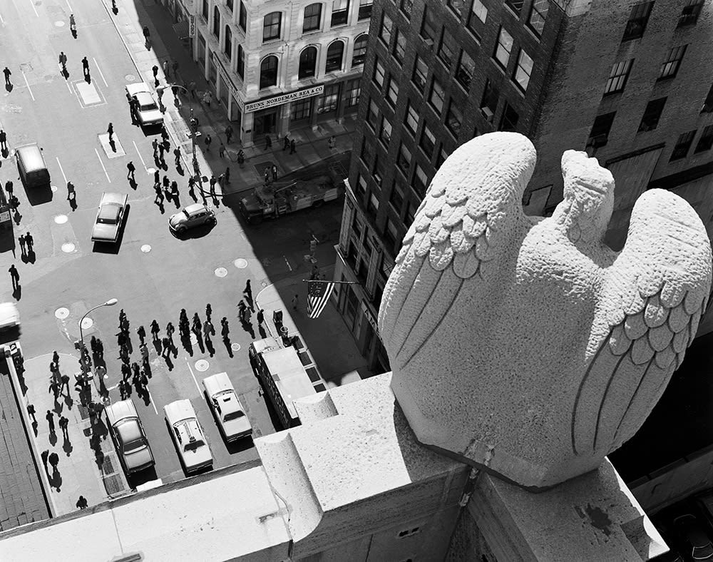 Lennart Durehed, Lower Manhattan, New York 1976, 1976