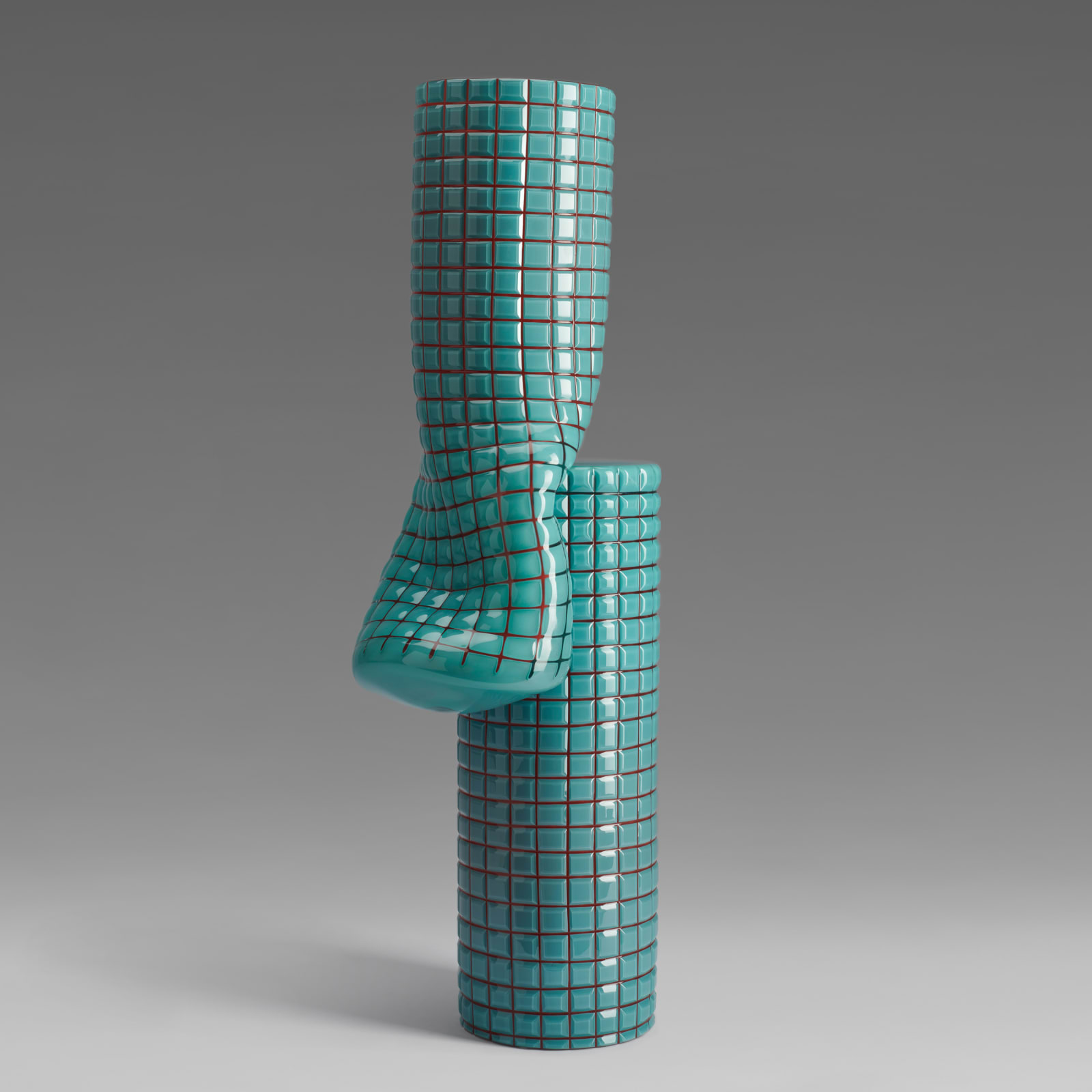 SIMON KLENELL, Stacked Tubular , 2024