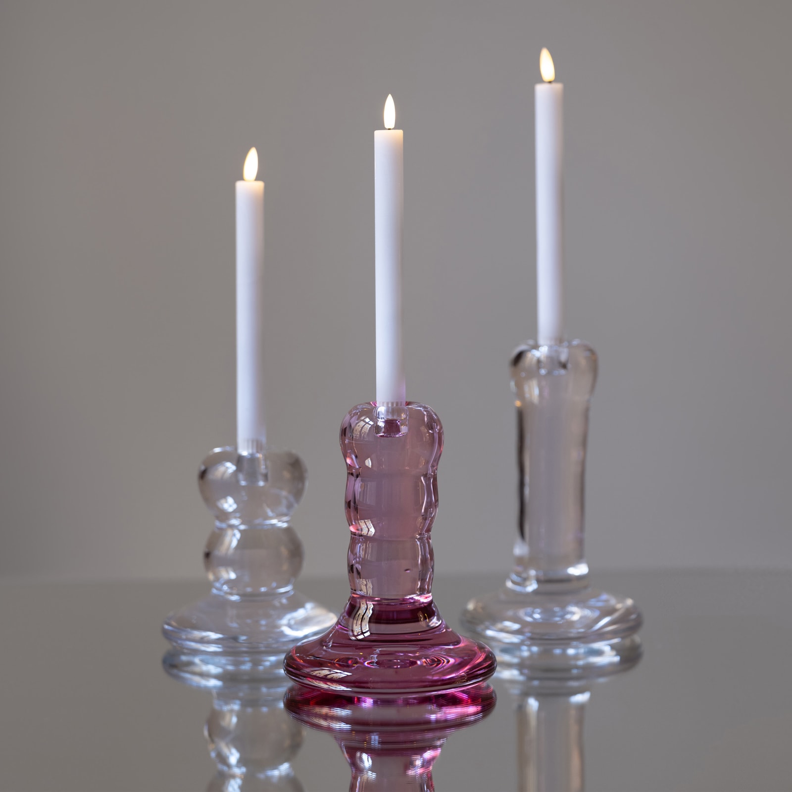 SIMON KLENELL, CANDLE STICK, I, II, III, 2023