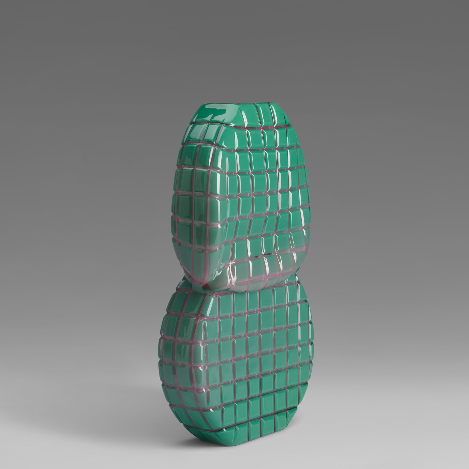 SIMON KLENELL, Stacked Disc Composition, 2024