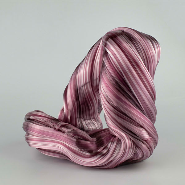 MARIA BANG ESPERSEN, OFF-LINEAR IN PINK, 2020