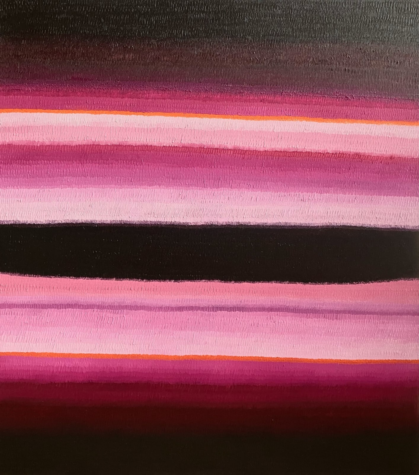 MARIA HALL, Sous ses pieds, III, 2023