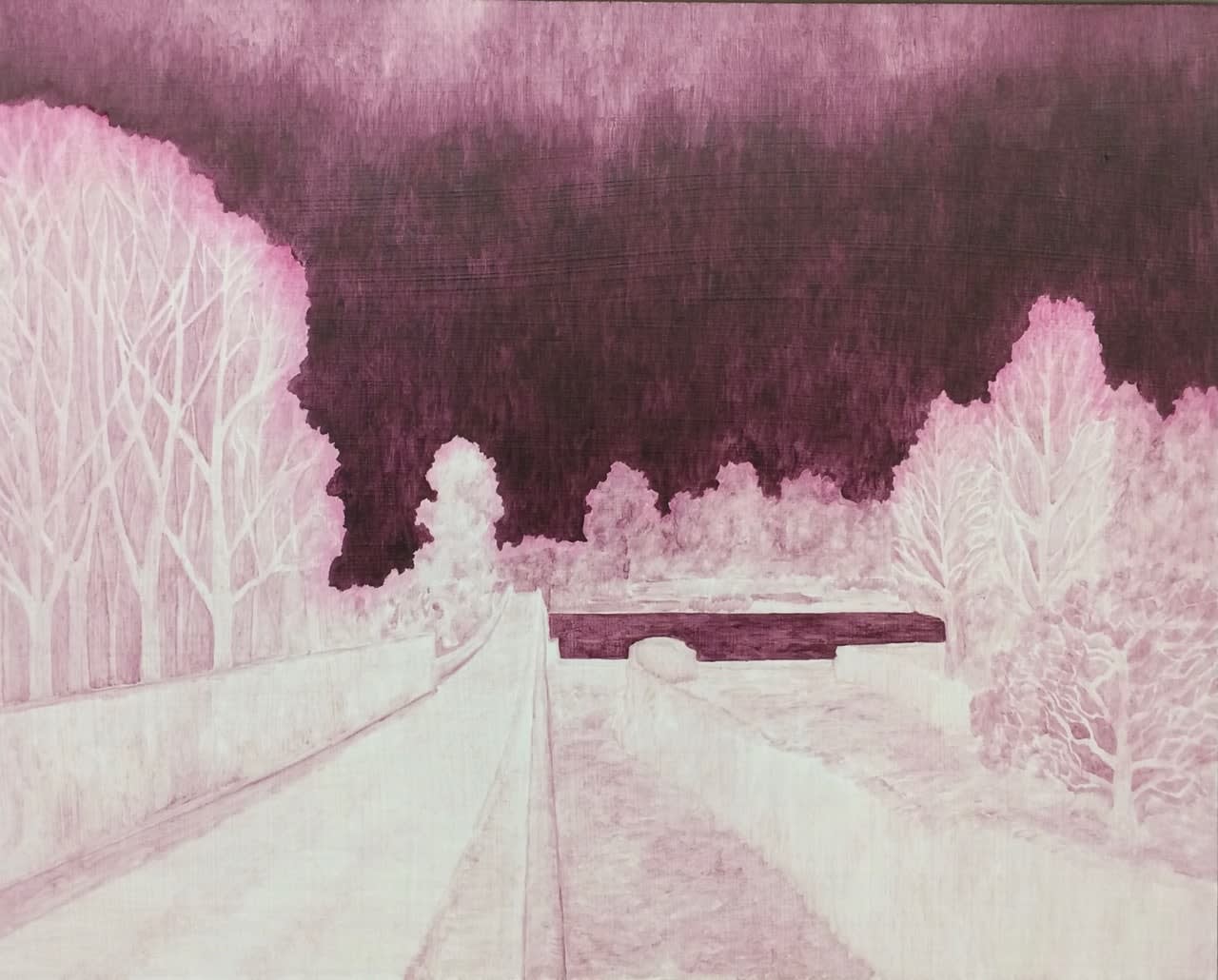 MARIA HALL, Grez-sur-Loing IV, 2018