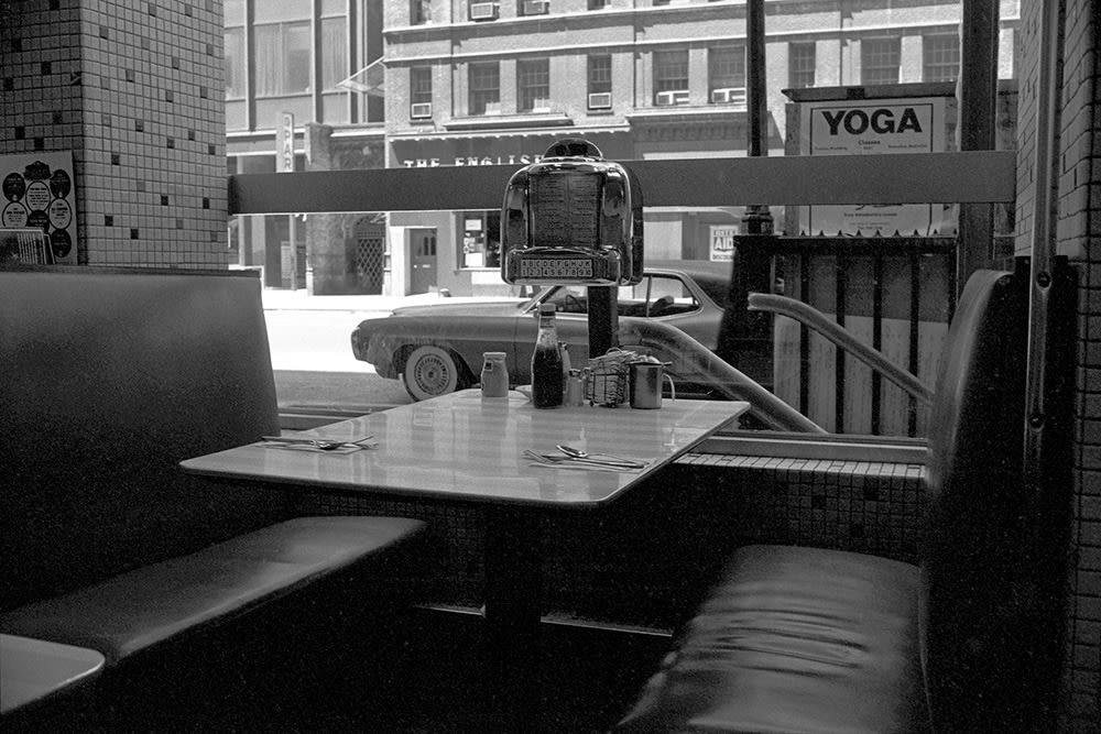 Lennart Durehed, Lower Manhattan, New York 1975, 1975