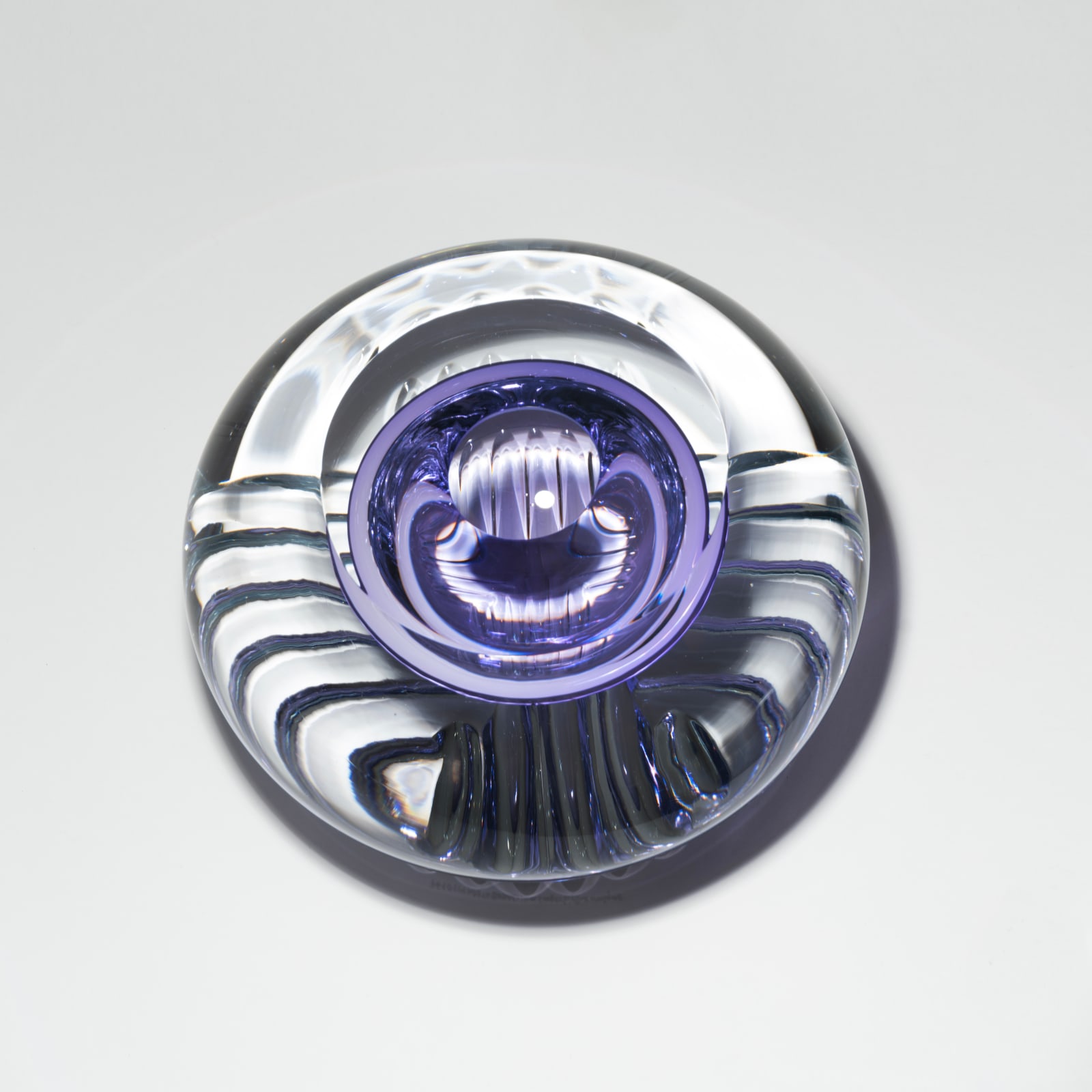 Erika Lagerbielke, Cabochon Amethyst II, 2025