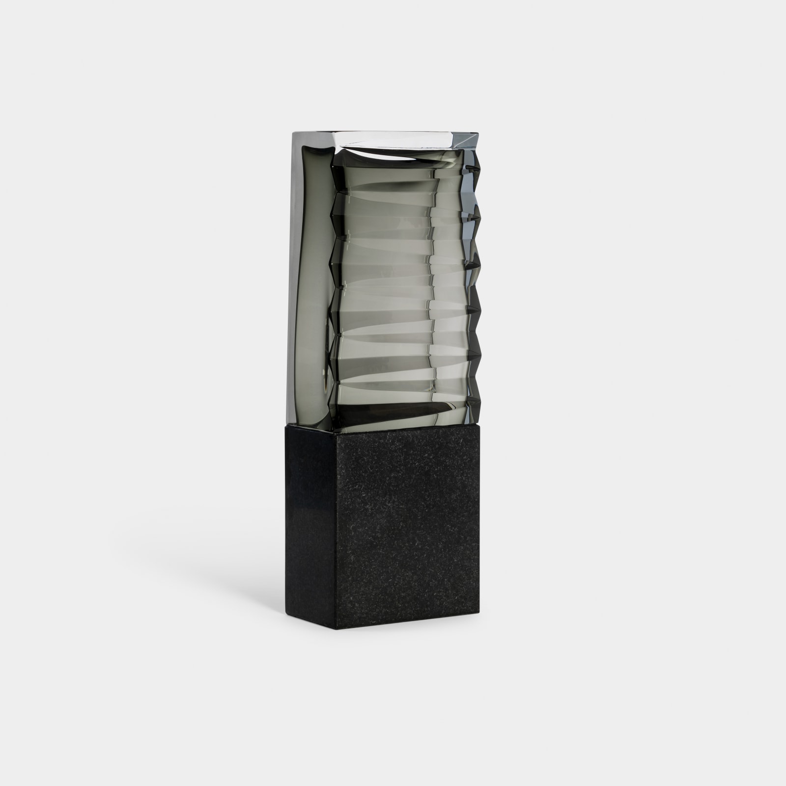 LENA BERGSTRÖM, ORIGAMI BLACK LARGE FOLDS, 2022
