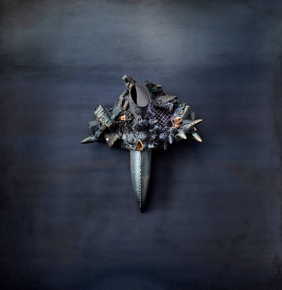 BERTIL VALLIEN, BLACK BIRD, 2024
