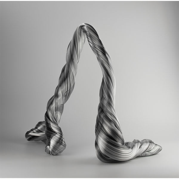 MARIA BANG ESPERSEN, STRETCHED BLACK DIAMOND, 2020