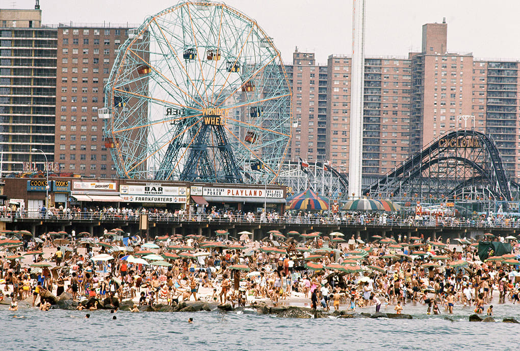 Lennart Durehed, Coney Island, New York, 1974, 1974