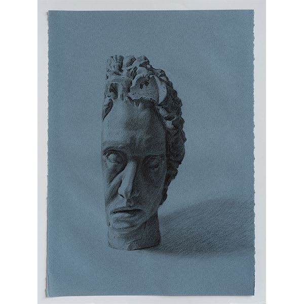 Patrik Graham, CAST DRAWING NO. 4, 2021